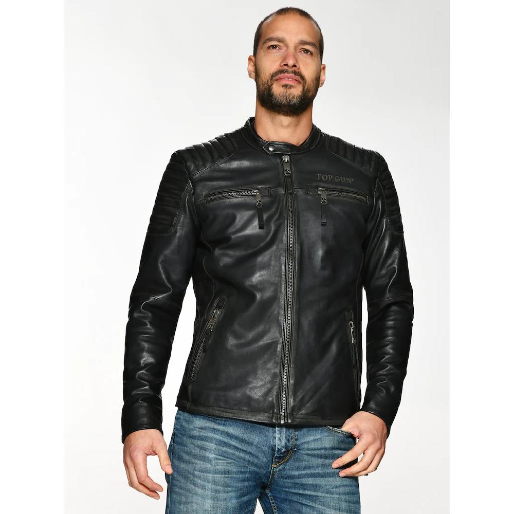 TOP GUN Lederjacke »TG20193086« ▷ Kaufen