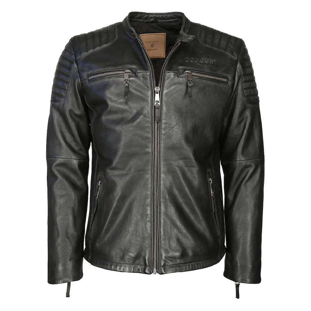 TOP GUN Lederjacke »TG20193086« ▷ kaufen