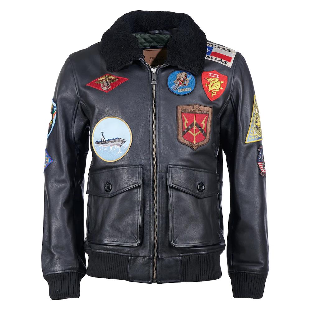 TOP GUN Lederjacke »TG20201007« ▷ bestellen