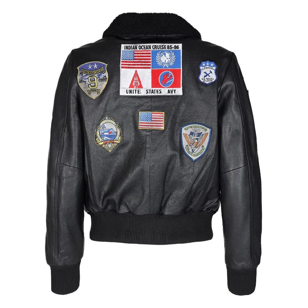 TOP GUN Lederjacke »TG20212520«