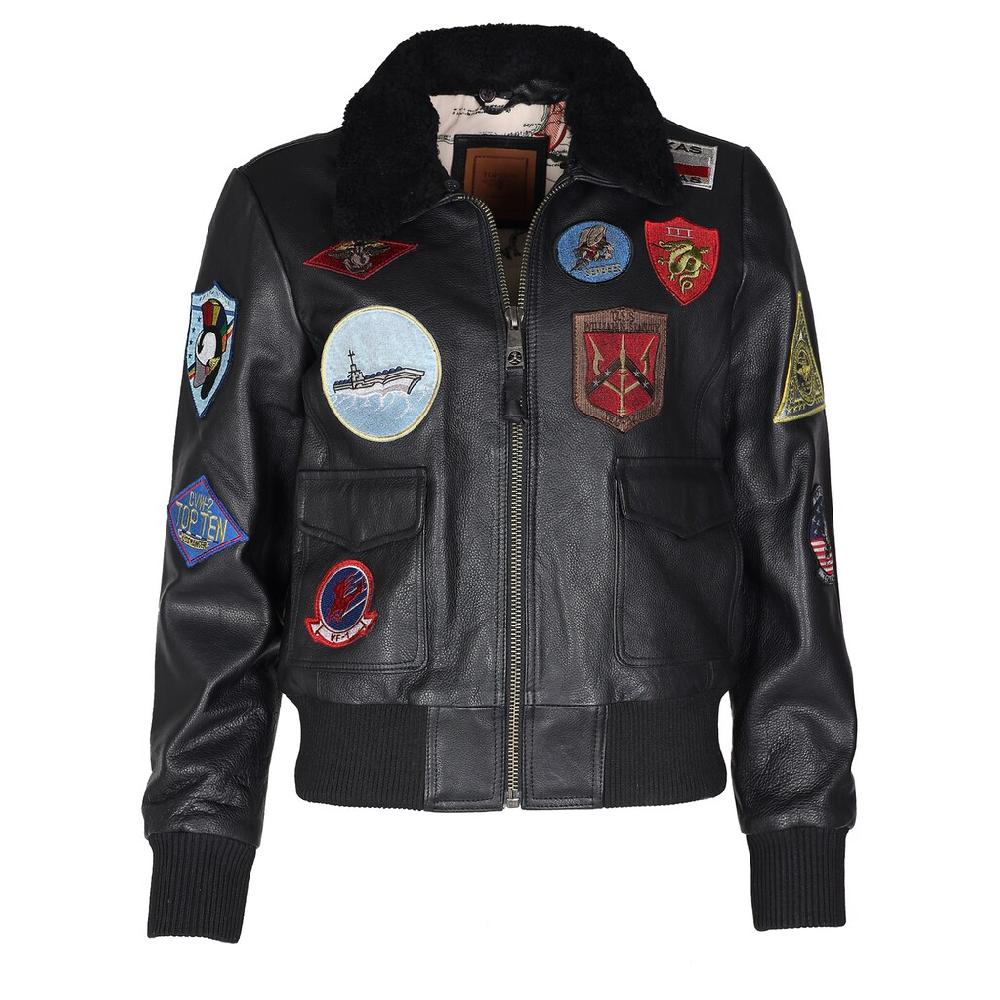 TOP GUN Lederjacke »TG20212520«