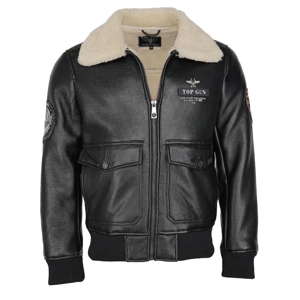 TOP GUN Lederjacke »TG20213035« ▷ bestellen