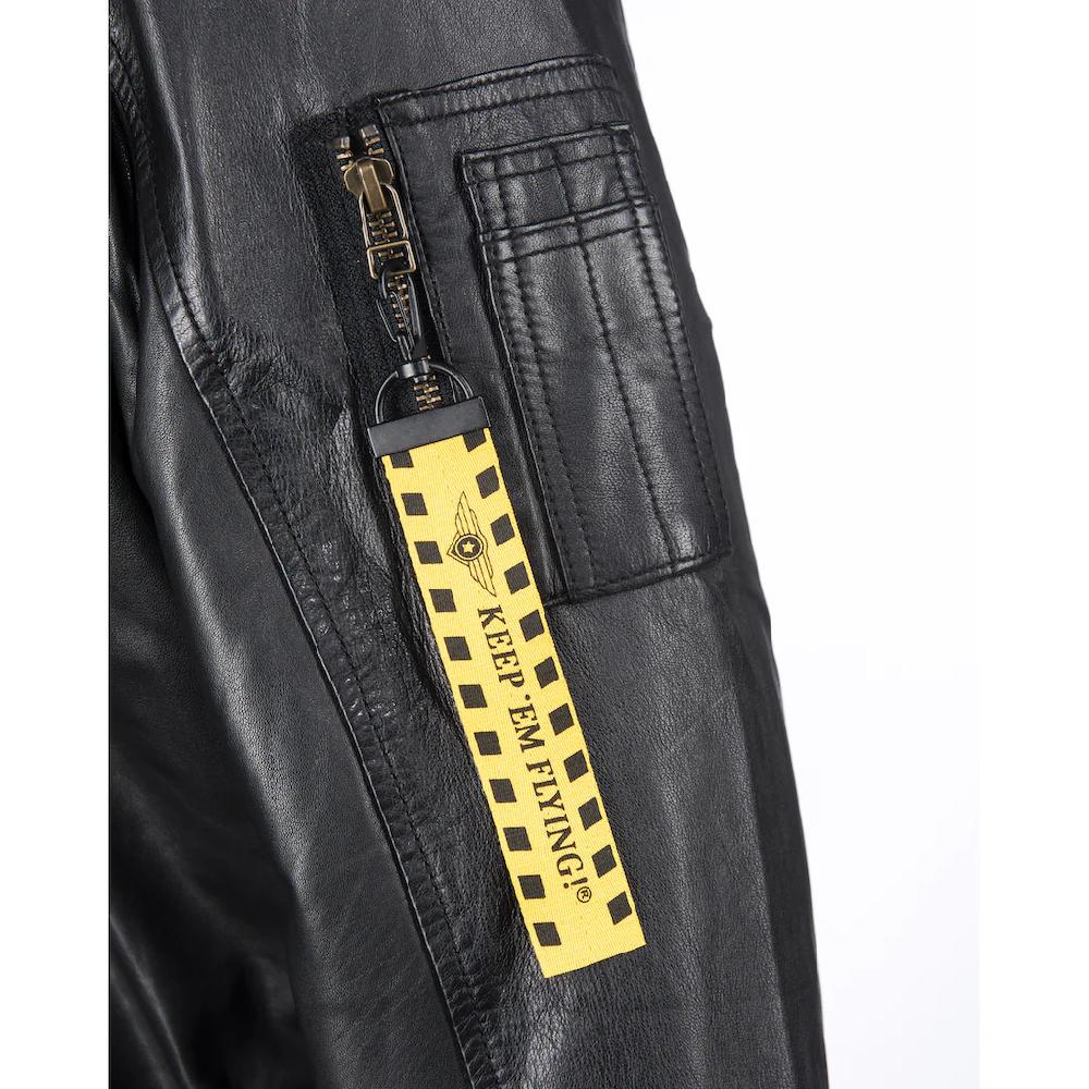 TOP GUN Lederjacke »TGJ1004« ▷ Bestellen