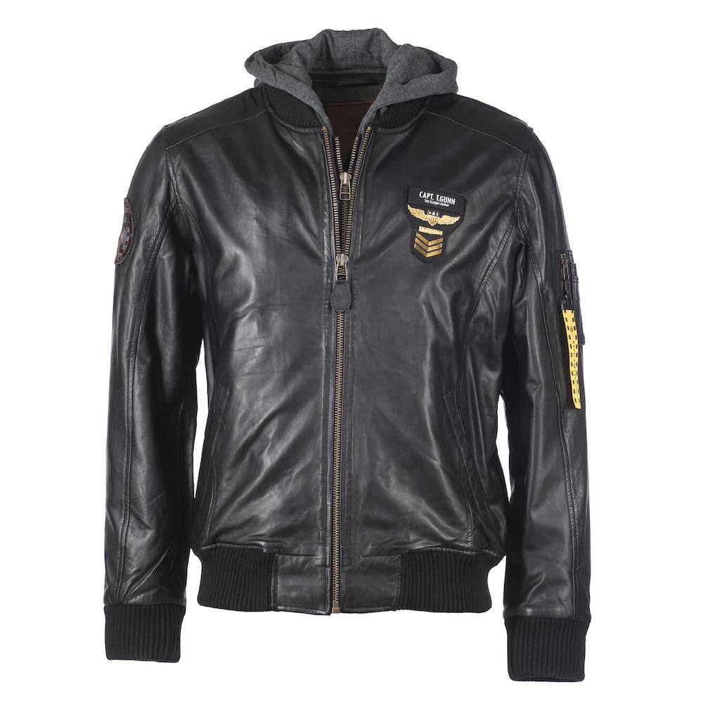 TOP GUN Lederjacke »TGJ1004« ▷ bestellen
