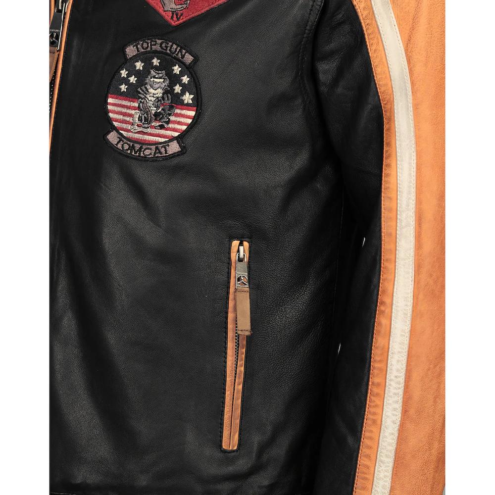 TOP GUN Lederjacke »TGJ1005« ▷ Für
