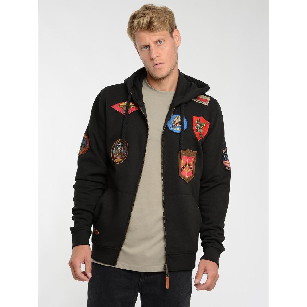 TOP GUN Sweatjacke »TG20191057« ▷ Für