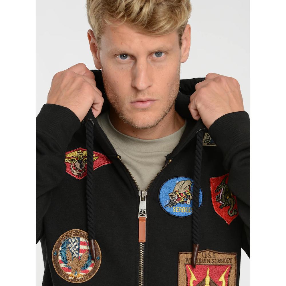 TOP GUN Sweatjacke »TG20191057« ▷ Für