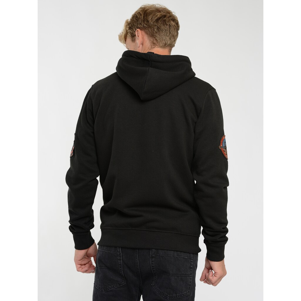 TOP GUN Sweatjacke »TG20191057« ▷ Für