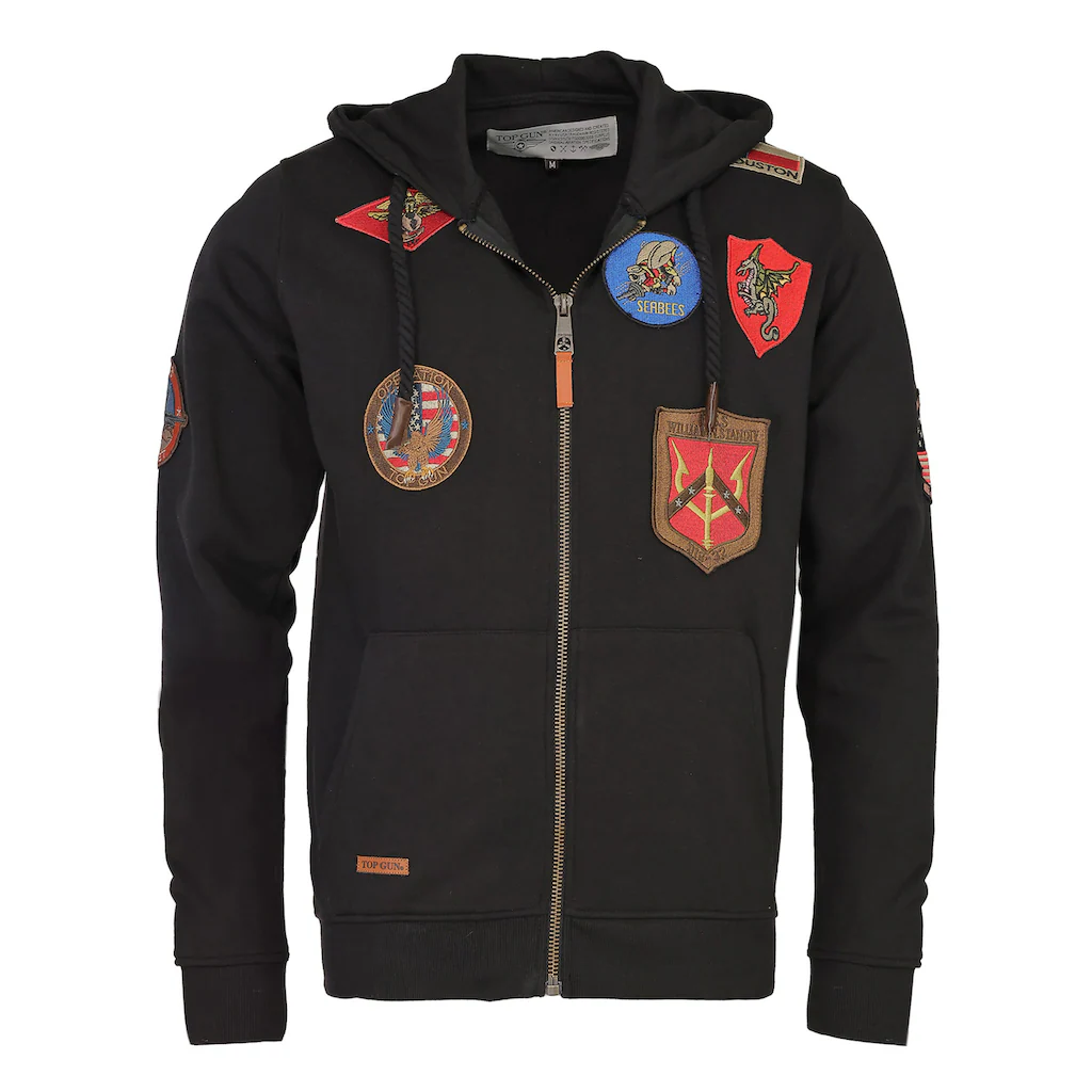 TOP GUN Sweatjacke »TG20191057« ▷ für