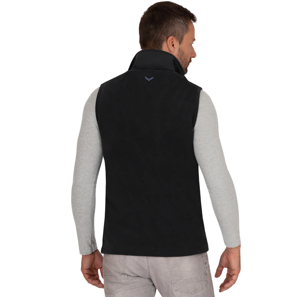 Trigema Fleeceweste Mit Kordelzug Und Stopper Online Kaufen