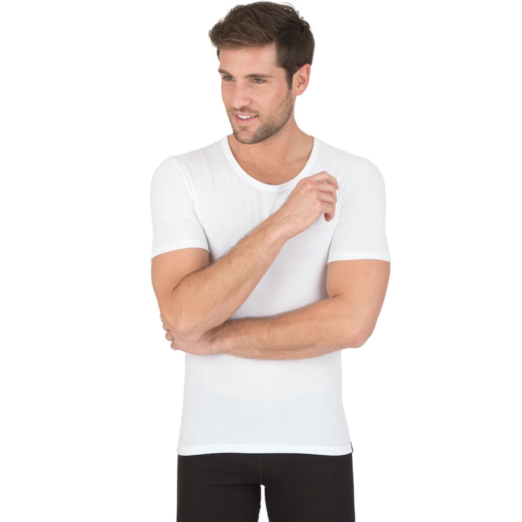 Trigema Funktionsshirt »TRIGEMA Ski/Sportshirt« (1 tlg.)