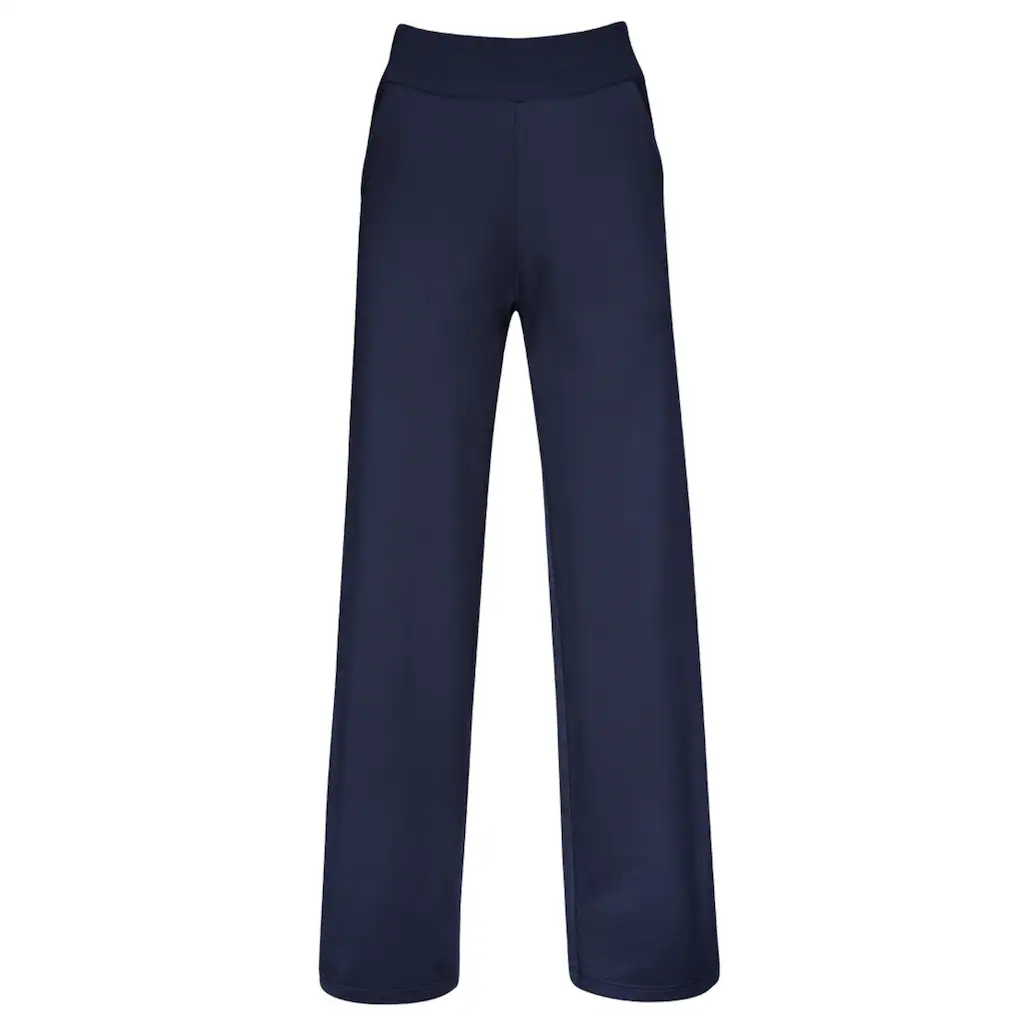 Trigema Jerseyhose »TRIGEMA Jogginghose Mit Weitem Bein« (1 Tlg.)