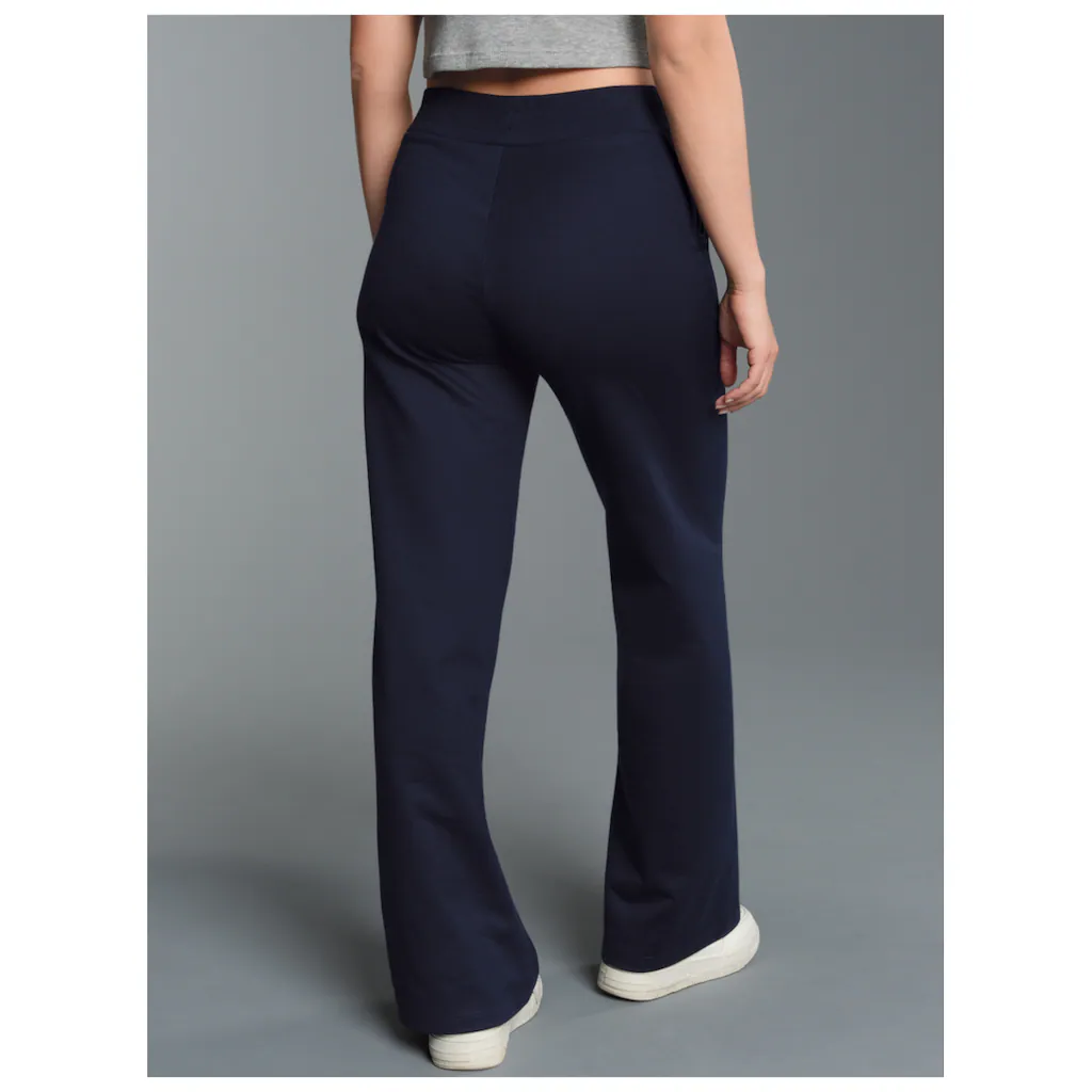 Trigema Jerseyhose »TRIGEMA Jogginghose Mit Weitem Bein« (1 Tlg.)