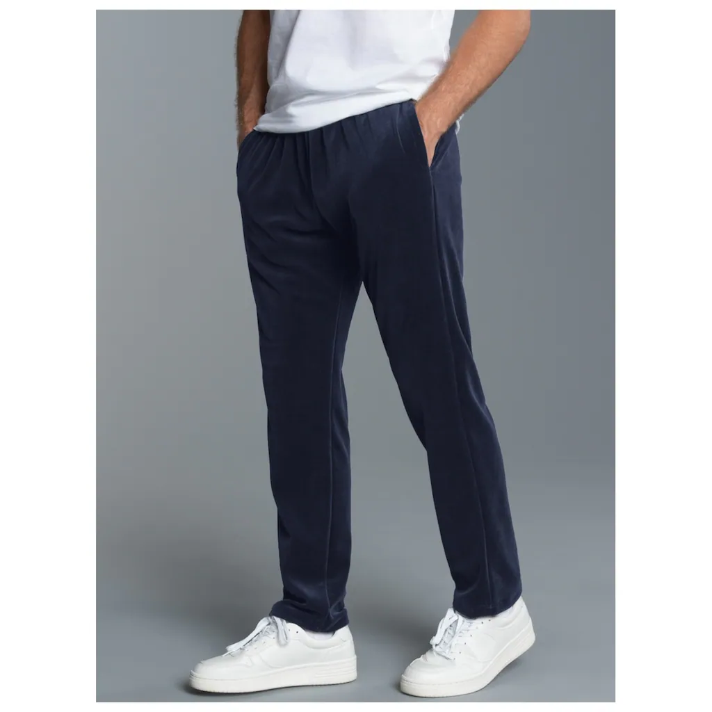 Trigema Jerseyhose »TRIGEMA Nicki Hose mit praktischen Eingrifftaschen« (1 tlg.) ▷ bestellen