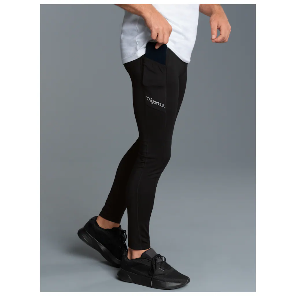 Trigema Jerseyhose »TRIGEMA Sportleggings mit praktischer Tasche« (1 tlg.) ▷ bestellen