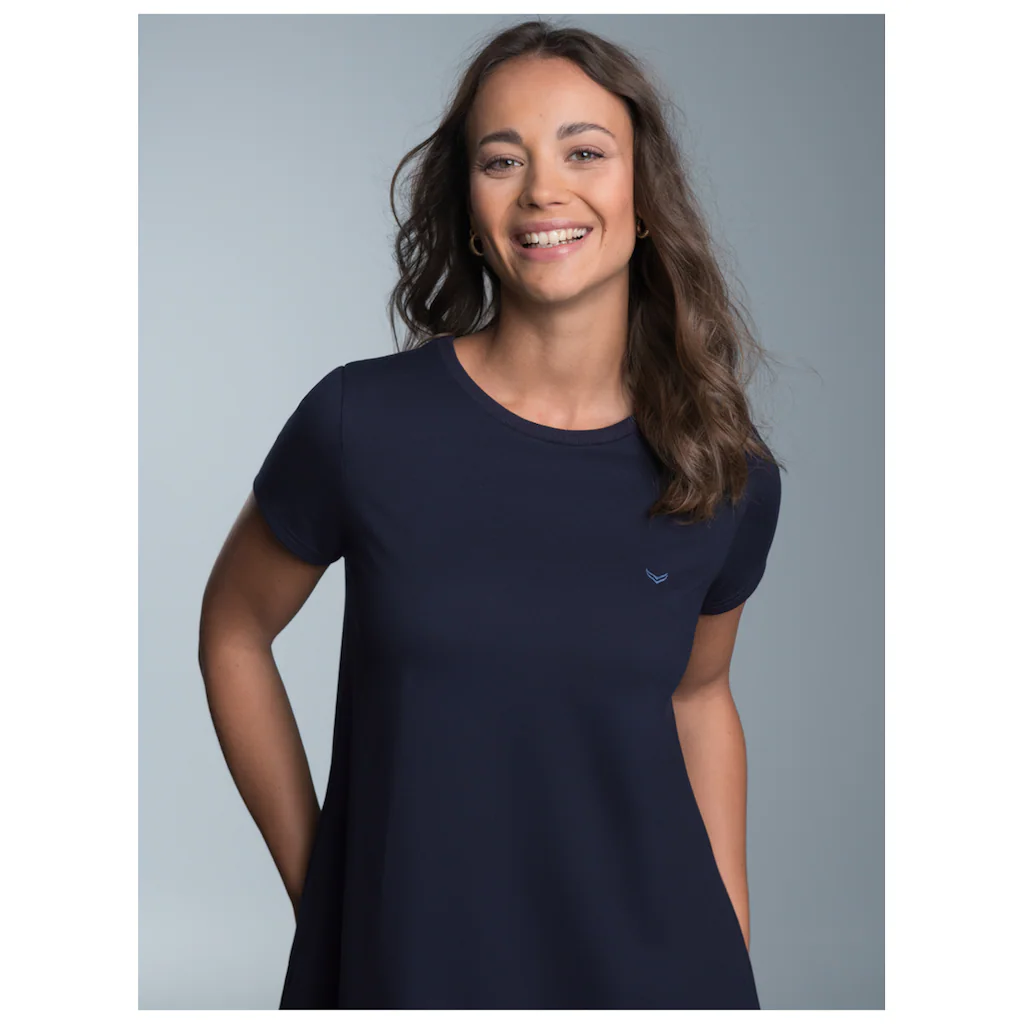 Trigema Jerseykleid »TRIGEMA Kleid In Piqué-Qualität« (1 Tlg.)