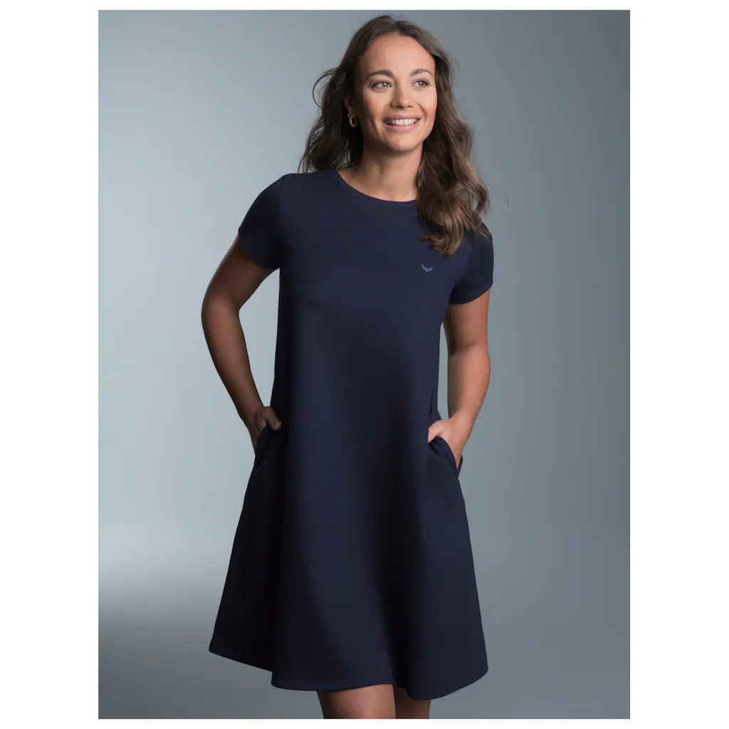 Trigema Jerseykleid »TRIGEMA Kleid in Piqué-Qualität« (1 tlg.)