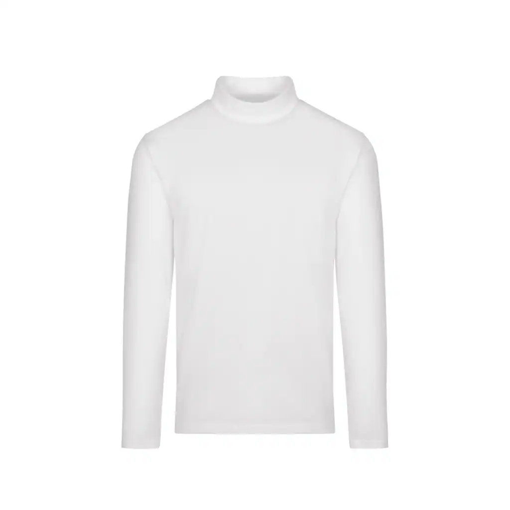 Trigema Longsleeve »TRIGEMA Langarm Shirt Mit Stehkragen« (1 Tlg.)