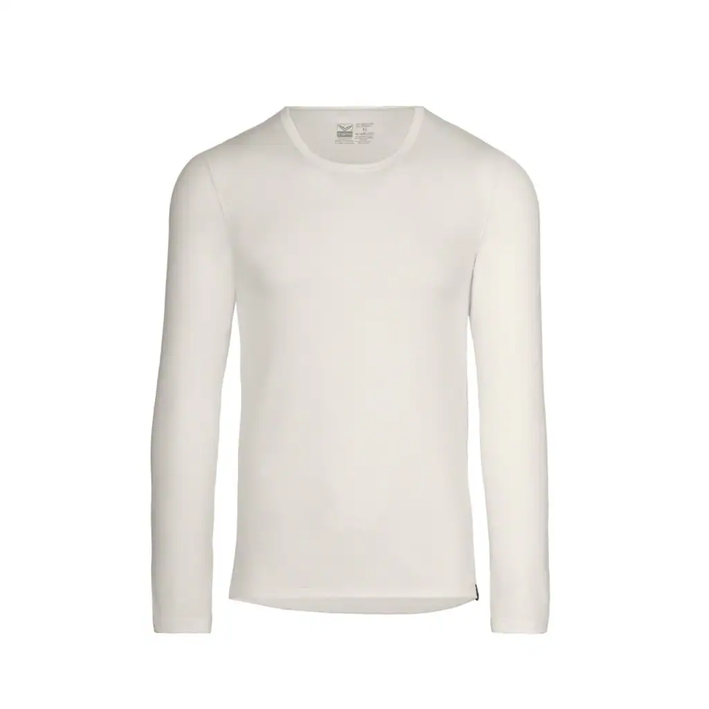 Trigema Longsleeve »TRIGEMA Sportshirt aus Merinowolle« (1 tlg.)