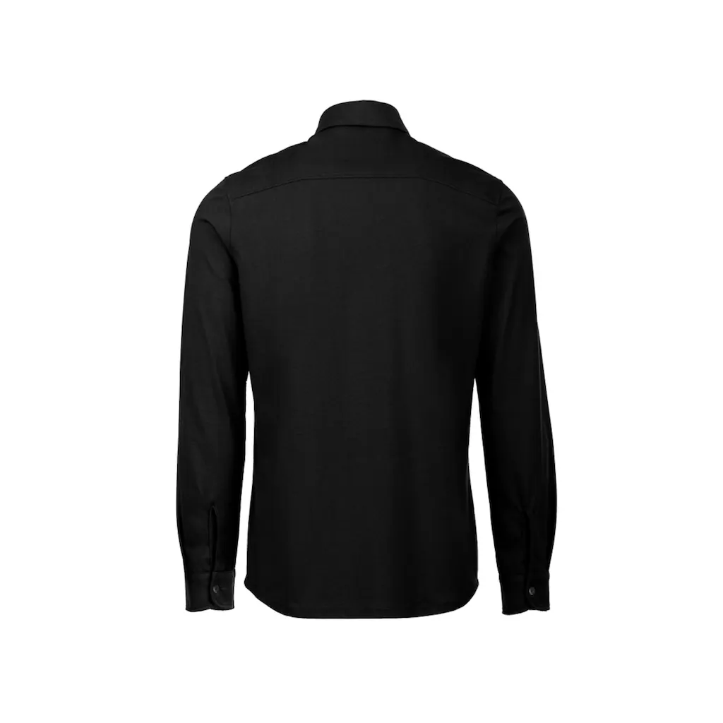 Trigema Poloshirt »TRIGEMA Business-Hemd Aus DELUXE-Single-Jersey« (1 Tlg.)