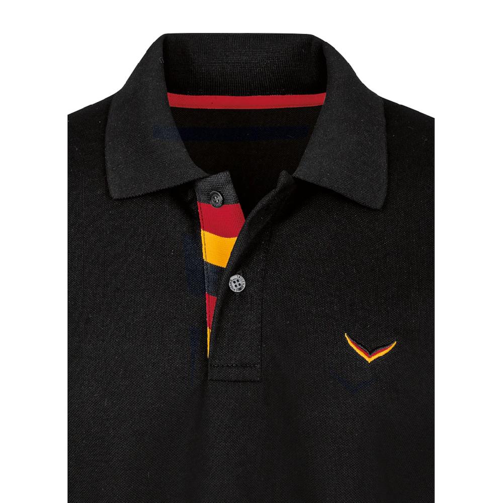 Trigema Poloshirt »TRIGEMA Deutschland Poloshirt« (1 Tlg.)
