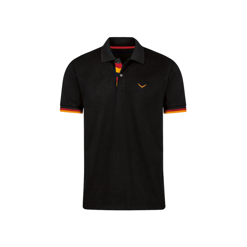 Trigema Poloshirt »TRIGEMA Deutschland Poloshirt« (1 tlg.)