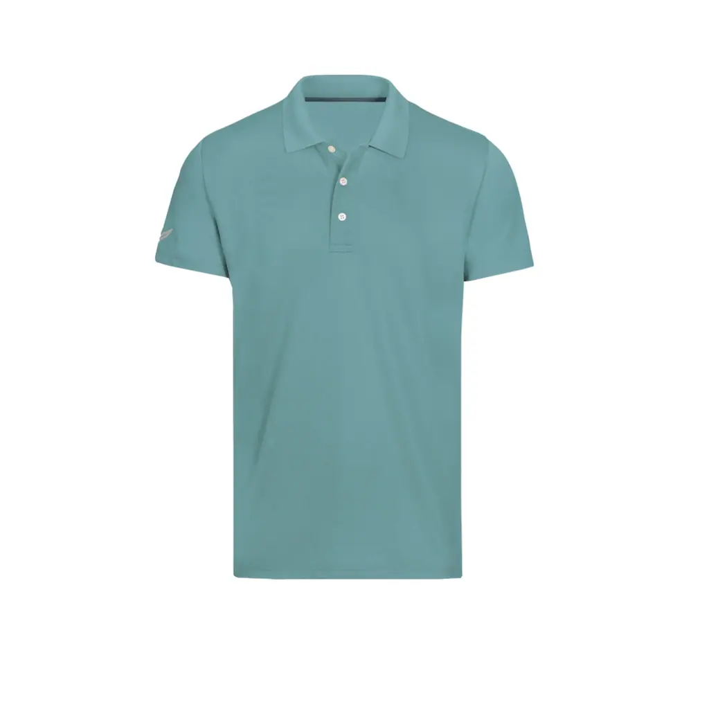 Trigema Poloshirt »TRIGEMA Poloshirt aus Polyester mit Knopfleiste« (1 tlg.)