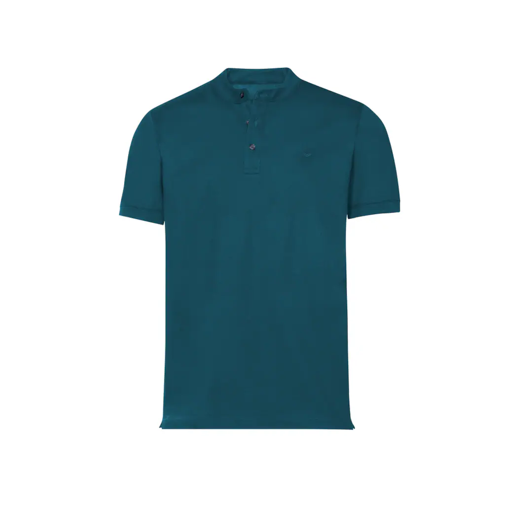 Trigema Poloshirt »TRIGEMA Poloshirt Mit Stehkragen« (1 Tlg.)
