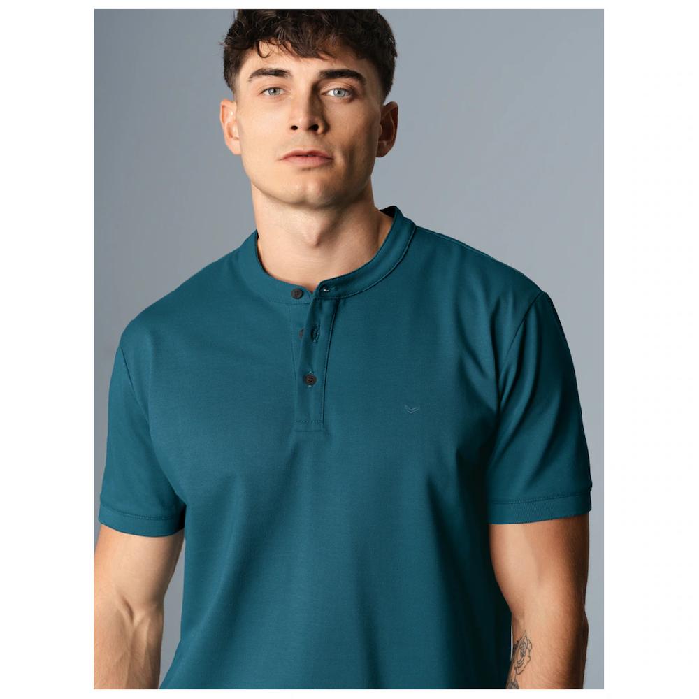Trigema Poloshirt »TRIGEMA Poloshirt mit Stehkragen« (1 tlg.)