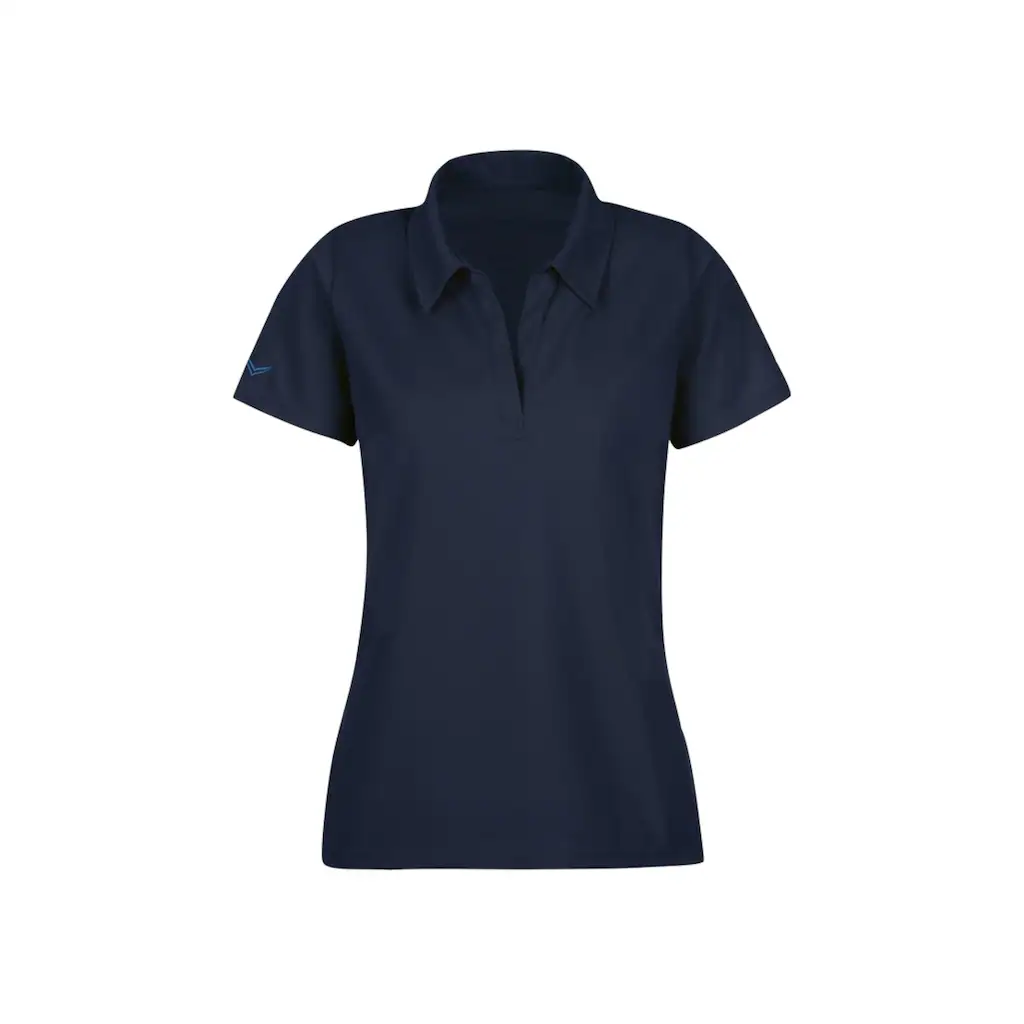 Trigema Poloshirt »TRIGEMA Poloshirt Ohne Knopfleiste« (1 Tlg.)