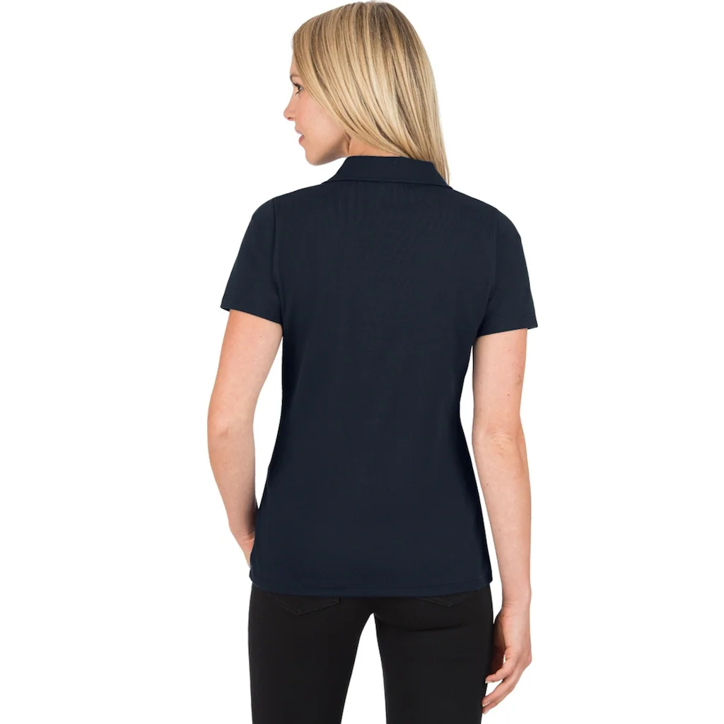 Trigema Poloshirt »TRIGEMA Poloshirt Ohne Knopfleiste« (1 Tlg.)