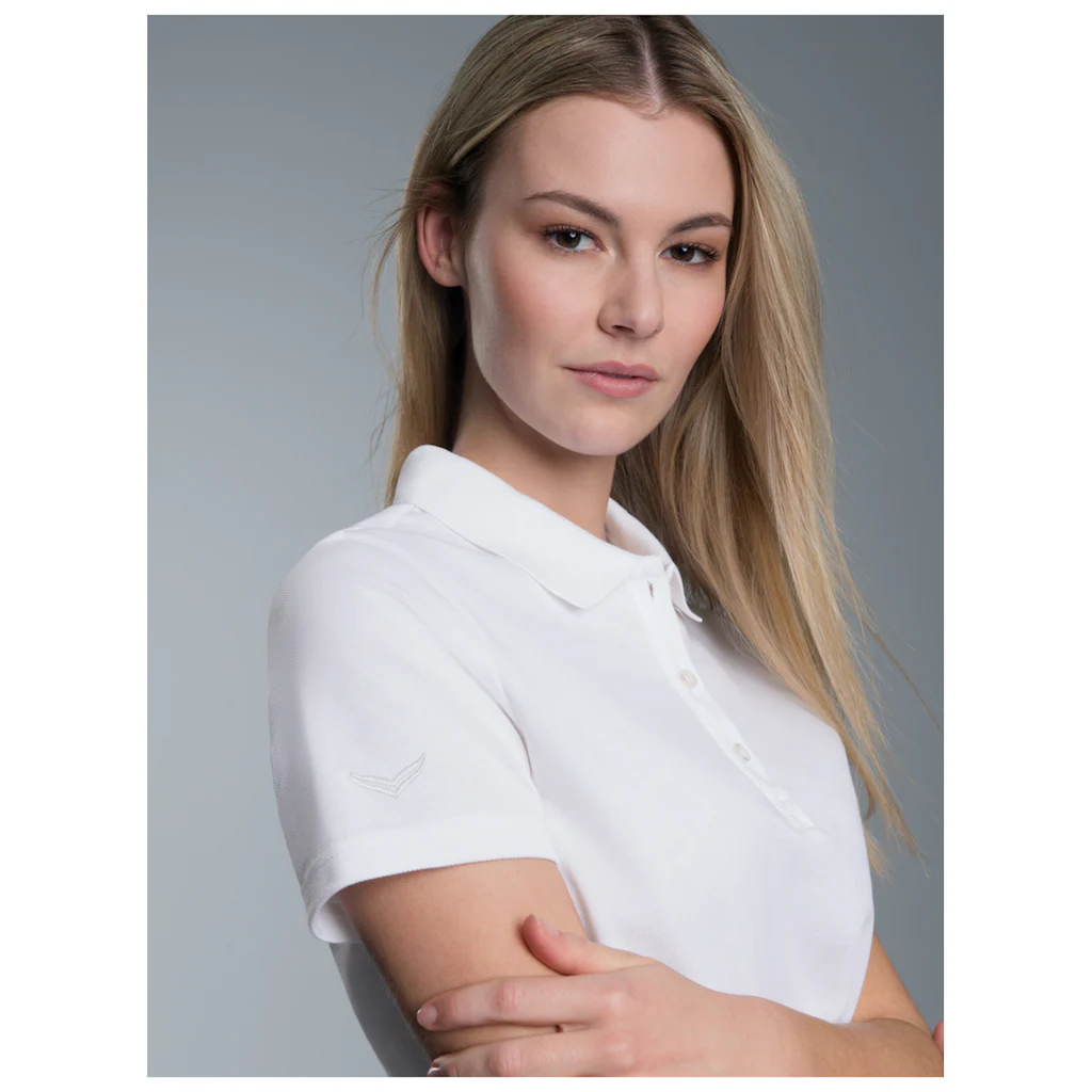 Trigema Poloshirt »TRIGEMA Poloshirt Slim Fit« (1 tlg.)