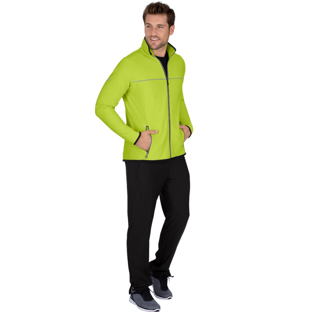 Trigema Sweater »TRIGEMA Atmungsaktiver Sport- und Freizeitanzug«