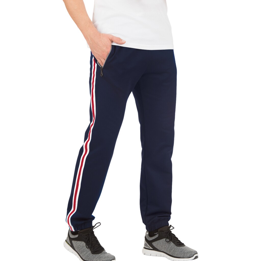 Trigema Sweathose »TRIGEMA Jogginghose mit Seitenstreifen« (1 tlg.) ▷ kaufen
