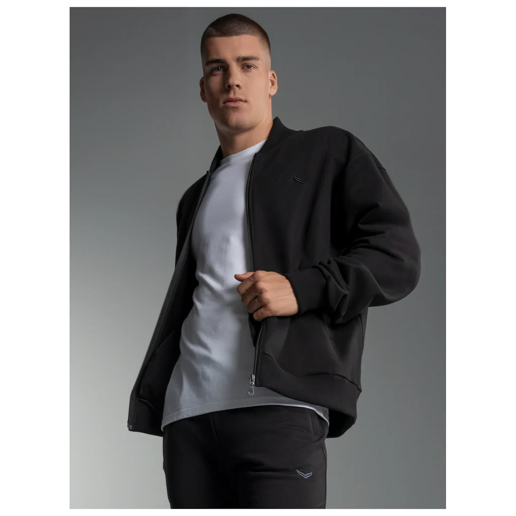 Trigema Sweatjacke »TRIGEMA Collegejacke In Weicher Sweat-Qualität« ▷ Bestellen