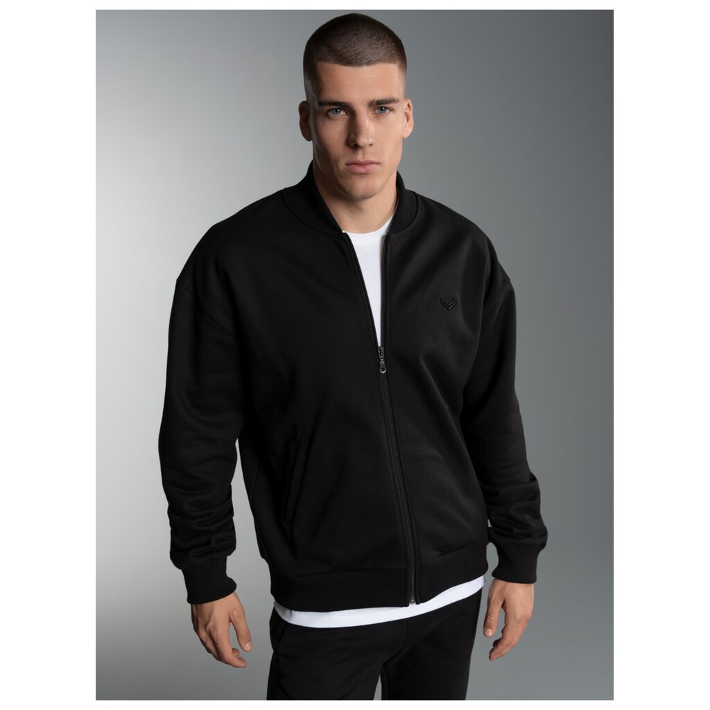 Trigema Sweatjacke »TRIGEMA Collegejacke in weicher Sweat-Qualität« ▷ bestellen