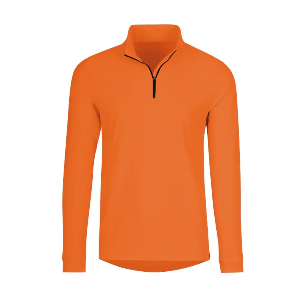 Trigema Sweatshirt »TRIGEMA Langärmeliges Sportshirt Mit Reißverschluss«