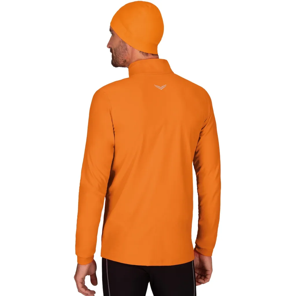 Trigema Sweatshirt »TRIGEMA Langärmeliges Sportshirt Mit Reißverschluss«