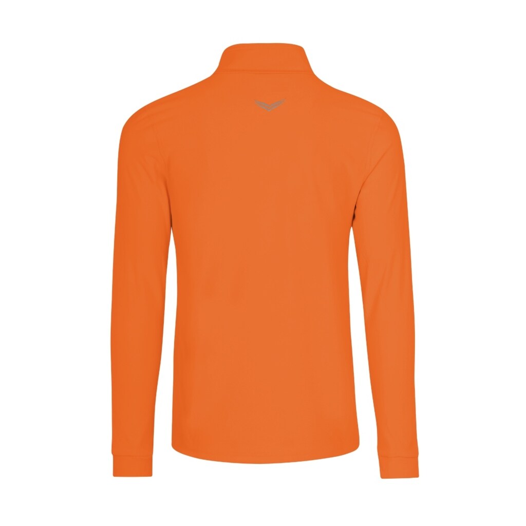 Trigema Sweatshirt »TRIGEMA Langärmeliges Sportshirt Mit Reißverschluss«
