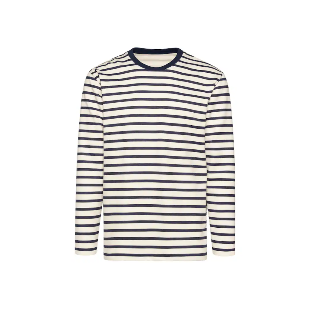 Trigema Sweatshirt »TRIGEMA Sweatshirt Mit Ringelmuster«