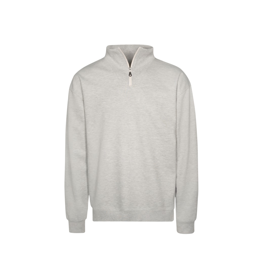 Trigema Sweatshirt »TRIGEMA Troyer In Bequemer Sweat-Qualität« ▷ Bestellen