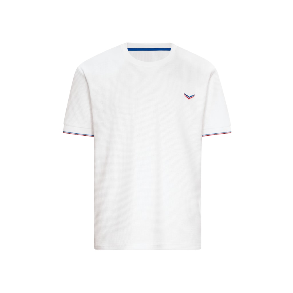 Trigema T-Shirt »TRIGEMA Oversized T-Shirt In Waffeloptik« (1 Tlg.)