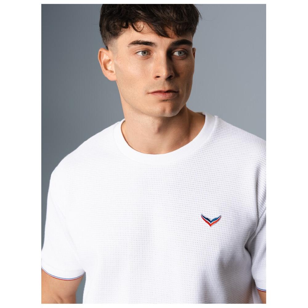 Trigema T-Shirt »TRIGEMA Oversized T-Shirt In Waffeloptik« (1 Tlg.)
