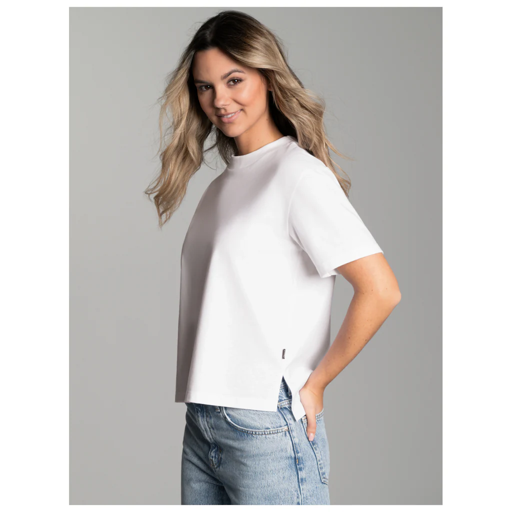 Trigema T-Shirt »TRIGEMA T-Shirt Aus Baumwolle« (1 Tlg.)