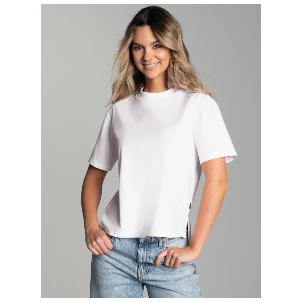 Trigema T-Shirt »TRIGEMA T-Shirt aus Baumwolle« (1 tlg.)