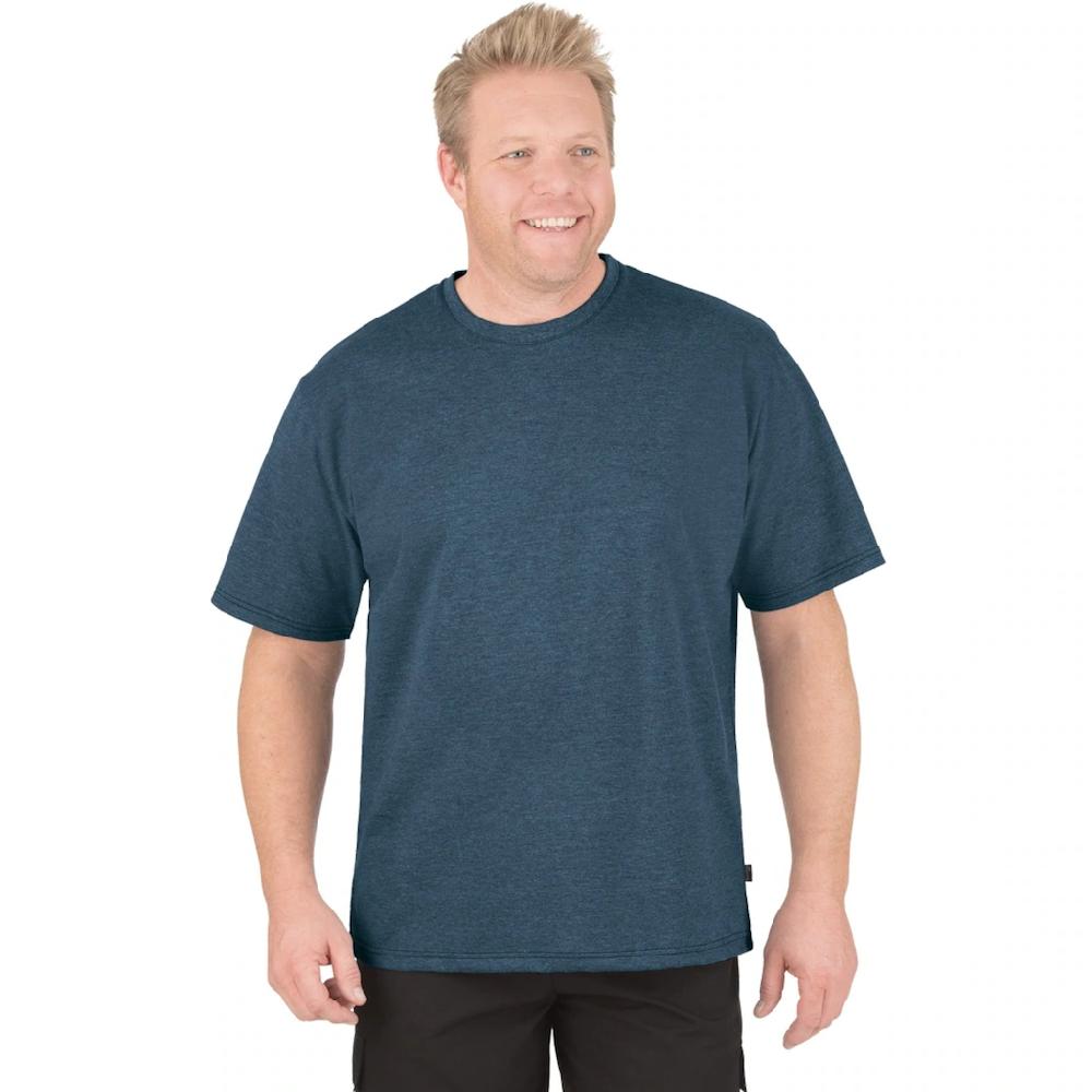 Trigema T-Shirt »TRIGEMA T-Shirt In Piqué-Qualität« (1 Tlg.)