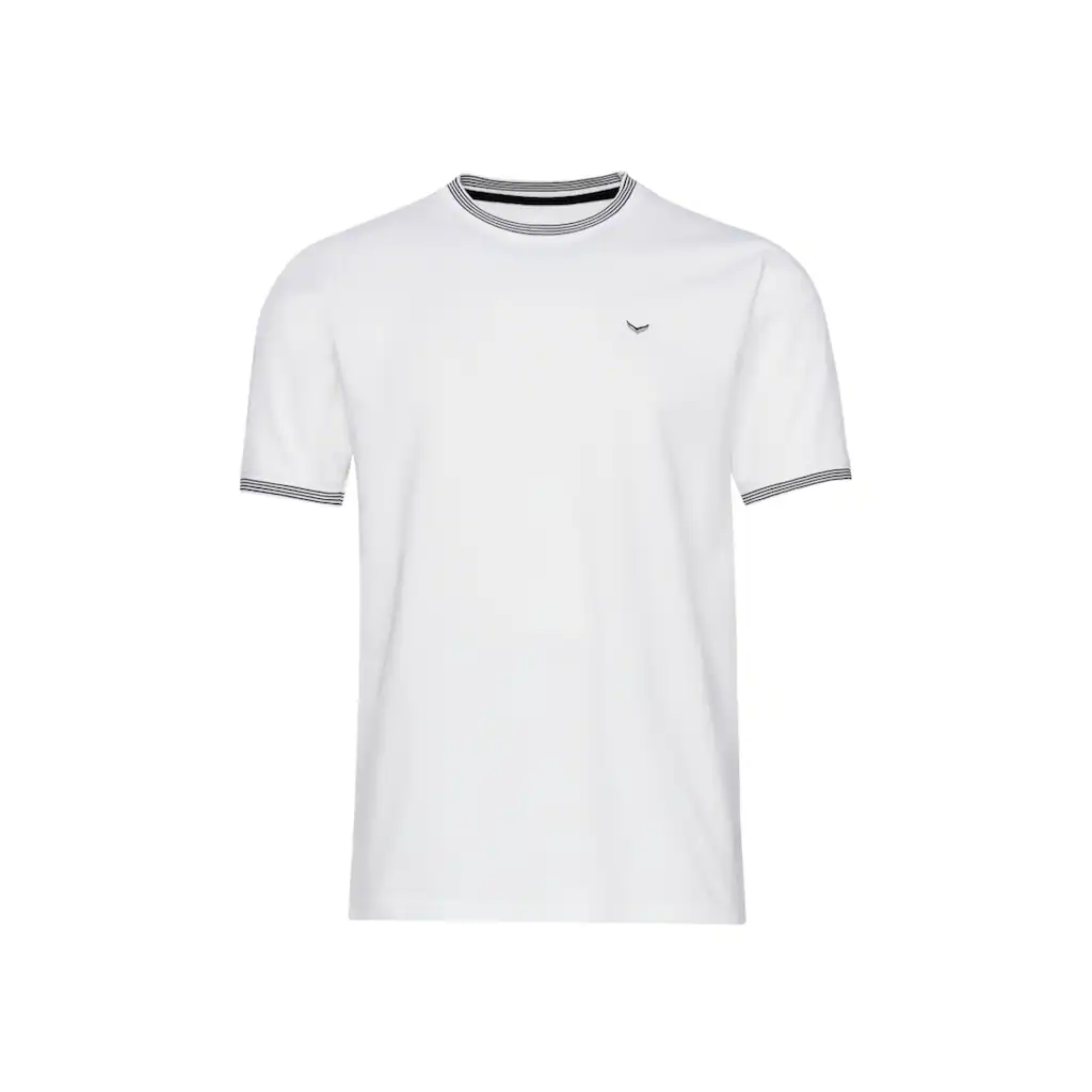 Trigema T-Shirt »TRIGEMA T-Shirt In Piqué-Qualität« (1 Tlg.)