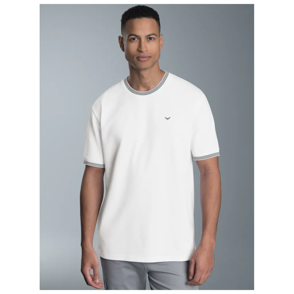 Trigema T-Shirt »TRIGEMA T-Shirt In Piqué-Qualität« (1 Tlg.)