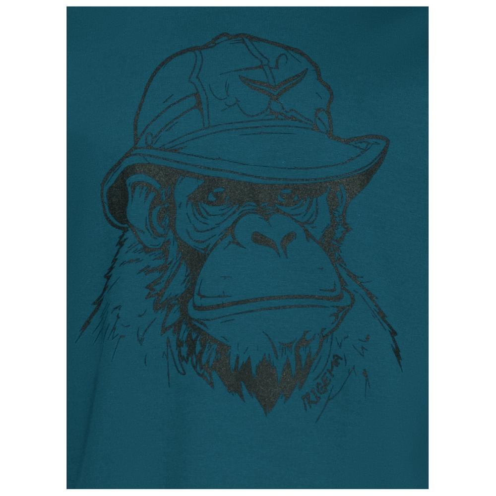 Trigema T-Shirt »TRIGEMA T-Shirt Mit Affen-Printmotiv« (1 Tlg.)
