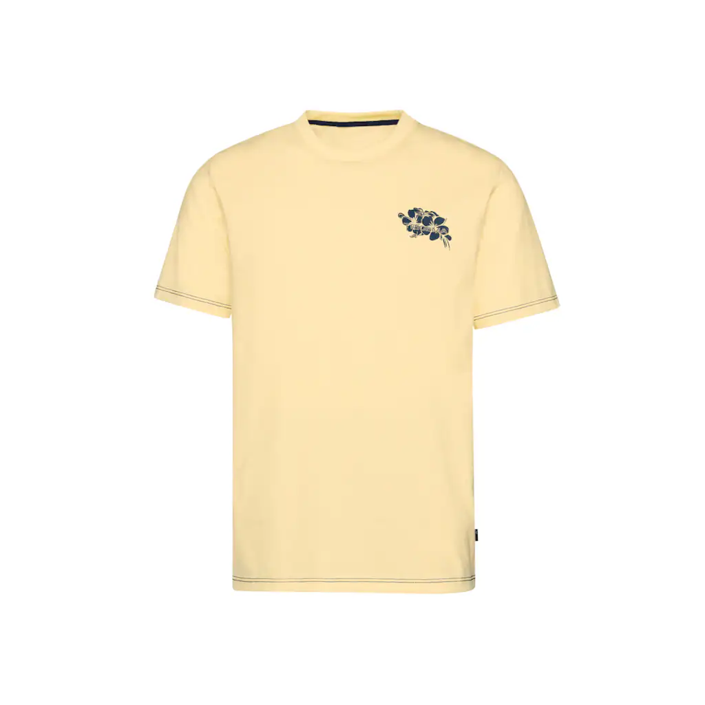 Trigema T-Shirt »TRIGEMA T-Shirt Mit Großem Backprint« (1 Tlg.)